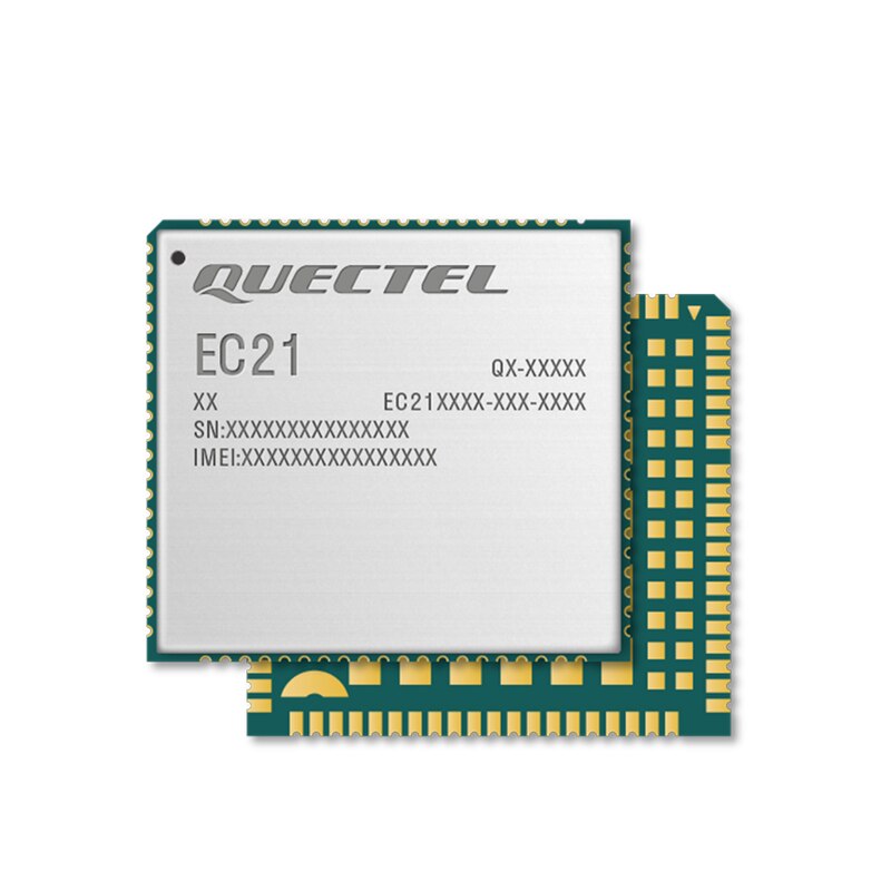 Quectel EC21-V EC21VFA-512-STD LCC SMT cat1 LTE 4G  B4/B13,  100% , EC21VFA, ǰ 